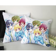Free! two-sided pillow(35X35)BZ007
