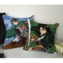 Attack on Titan two-sided pillow(35X35)BZ009