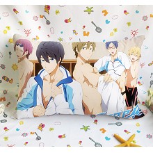 Free! two-sided pillow(40X60)BZ017