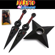 Naruto cos weapons set