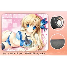 The sex anime girl a big mouse pad DSD090