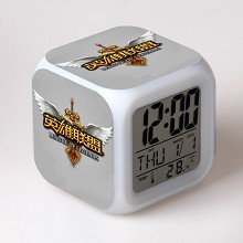 League of Legends multi-color clock（no battery）
