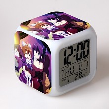 chuunibyou demo koi ga shitai multi-color clock（...
