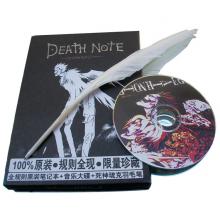 Death Note notebook+pen+CD