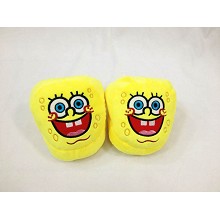7inches Spongebob plush slippers/shoes