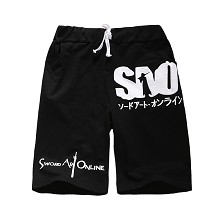 Sword Art Online middle pant/short trouser