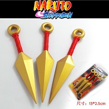 Naruto cos golden weapons(3pcs)