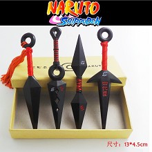 Naruto weapons(4pcs a set)