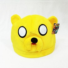 Adventure Time plush hat