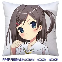 The HENTAI prince and the stony cat two-sided pillow 4038