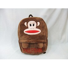 Paul Homme plush backpack bag