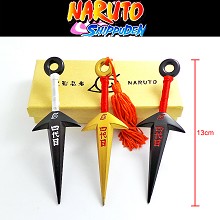 Naruto cos weapons set(3pcs a set)