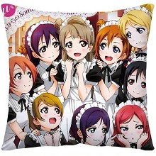 Love Live two-sided pillow 4109