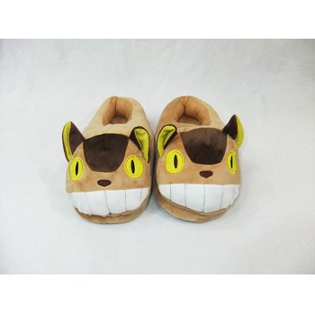 Totoro plush slippers/shoes a pair