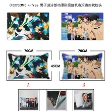Free! two-sided pillow(45X70CM)014
