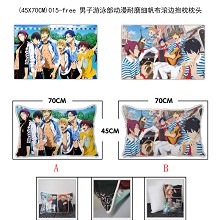 Free! two-sided pillow(45X70CM)015
