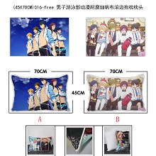 Free! two-sided pillow(45X70CM)016