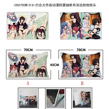 Date A Live two-sided pillow(45X70CM)018