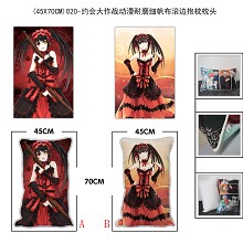 Date A Live two-sided pillow(45X70CM)020