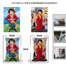 One Piece two-sided pillow(45X70CM)026