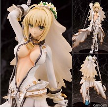 Fate/Extra CCC Saber bride figure