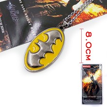 Batman necklace