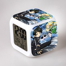 Sword Art Online clock（no battery）