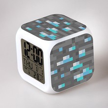 Minecraft clock（no battery）