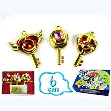 Sailor Moon necklaces set
