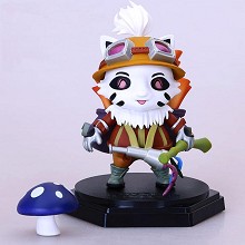 League of Legends The Swift Scout Badger Teemo Figure