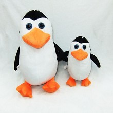 7inches penguin plush doll