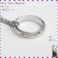 The Hobbit the ring necklace
