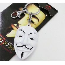 V for Vendetta key chain