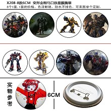 Transformers pins brooches set(8pcs a set)X208