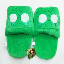 Amumu plush slippers a pair