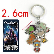 Guardians of the Galaxy key chain