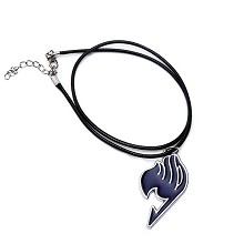 Fairy Tail necklace(blue)