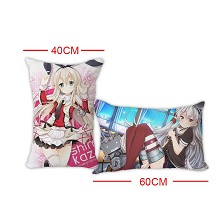 Collection two-sided pillow