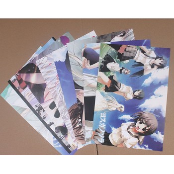 Yosuga no Sora posters(8pcs a set) 