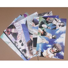 Yosuga no Sora posters(8pcs a set) 
