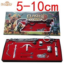 Clash of Clans Cosplay weapones set(10pcs a set)
