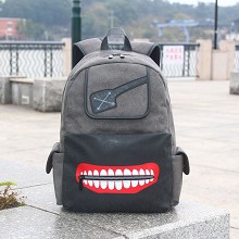 Tokyo ghoul canvas backpack bag