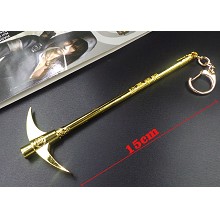Tomb Notes weapon key chain