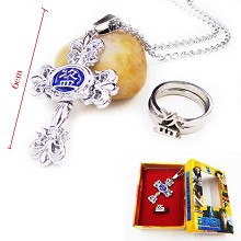 Tomb Note necklace + ring