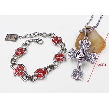 Naruto necklace + ring
