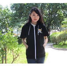 One Piece cotton hoodie