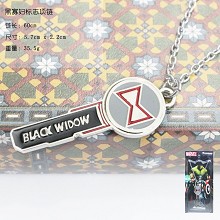 Black Widow necklace