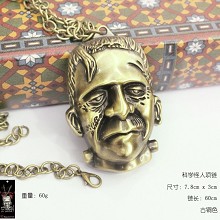 Frankenstein necklace