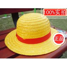35cm One Piece Luffy cosplay straw hat cap