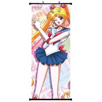 Sailor Moon anime wallscroll 3771